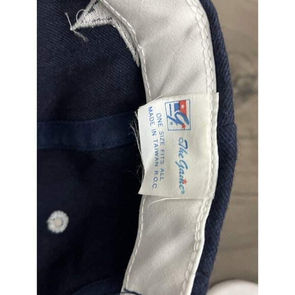 Vintage The Game Dallas Cowboys Snapback Cap Hat OSFA NFL - Picture 11 of 14